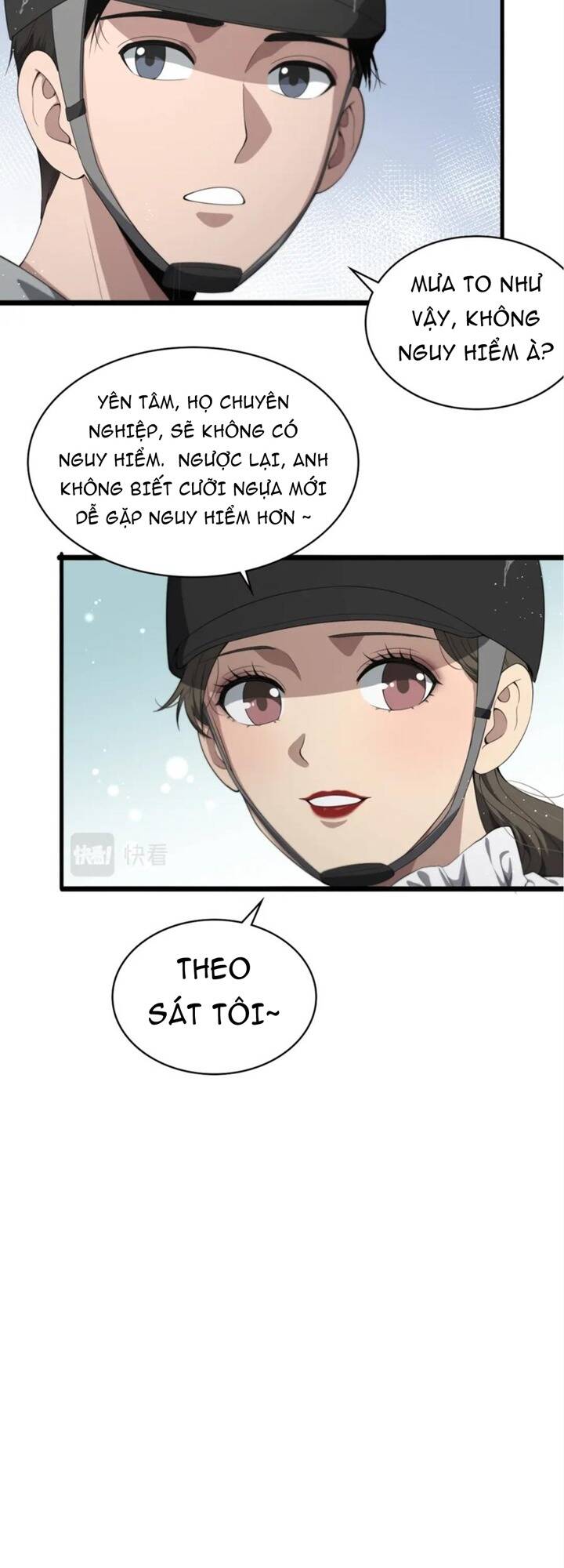 Đại Y Lăng Nhiên Chapter 219 - Trang 2