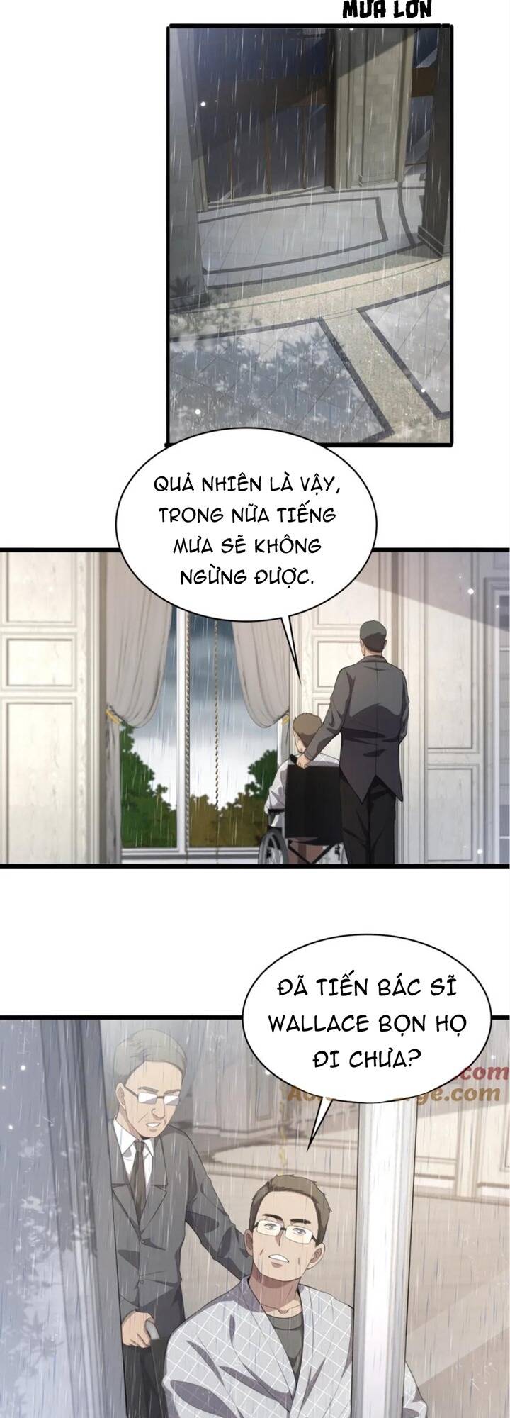 Đại Y Lăng Nhiên Chapter 219 - Trang 2