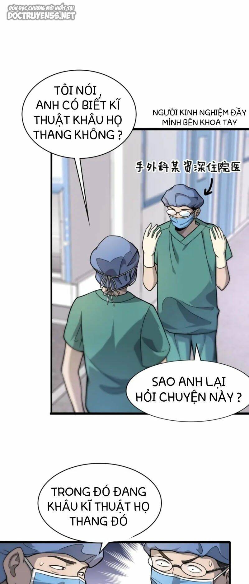 Đại Y Lăng Nhiên Chapter 22 - Trang 2