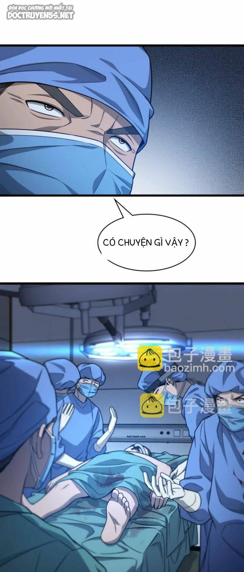 Đại Y Lăng Nhiên Chapter 22 - Trang 2
