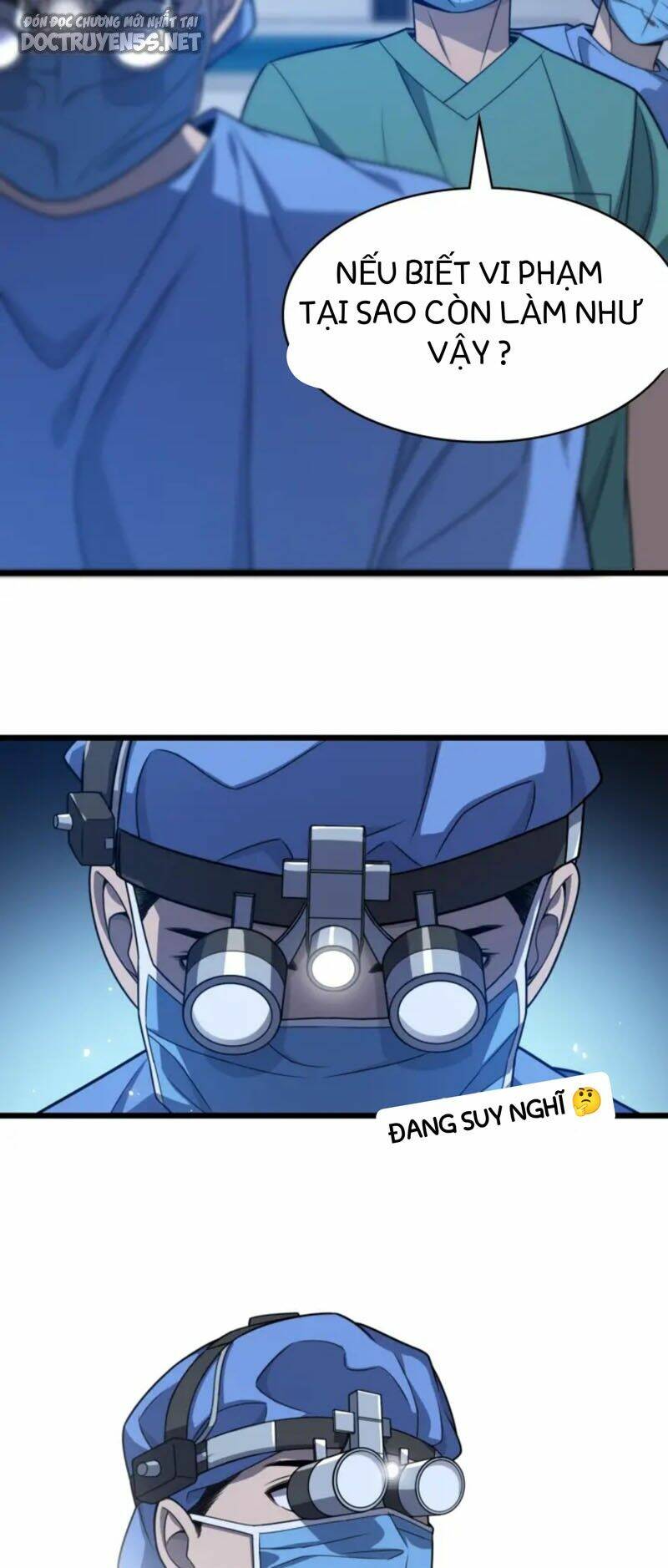 Đại Y Lăng Nhiên Chapter 22 - Trang 2