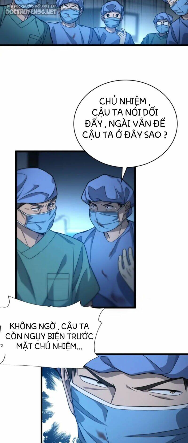 Đại Y Lăng Nhiên Chapter 22 - Trang 2