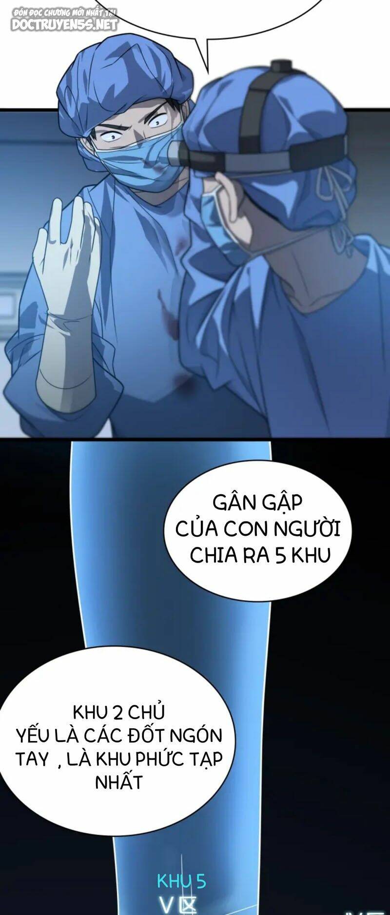 Đại Y Lăng Nhiên Chapter 22 - Trang 2