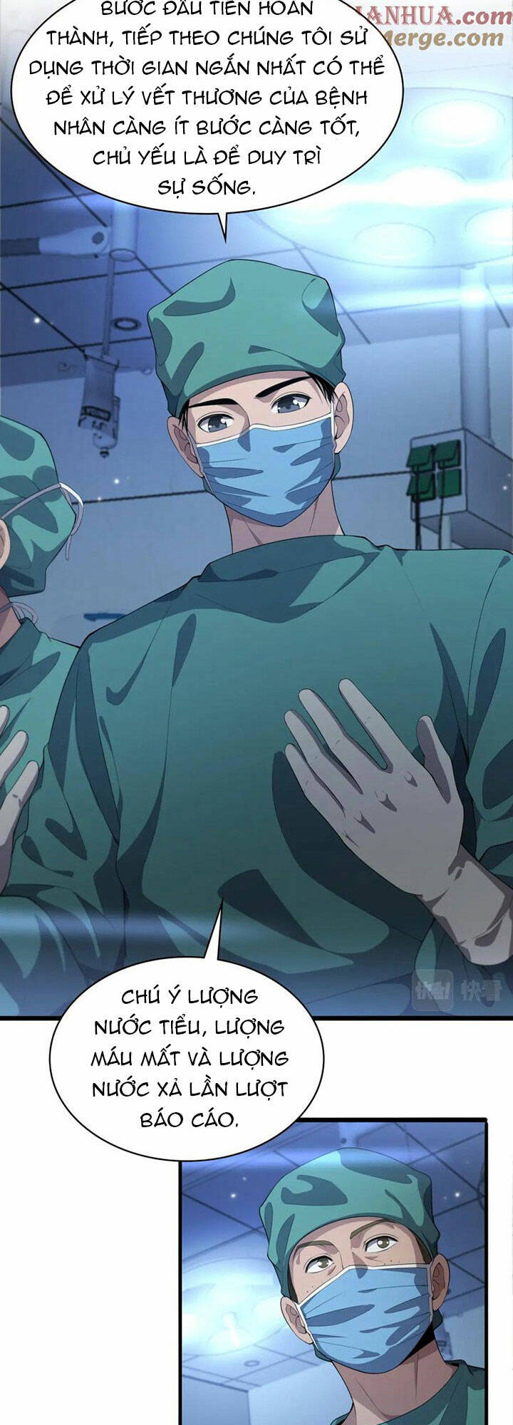 Đại Y Lăng Nhiên Chapter 220 - Trang 2