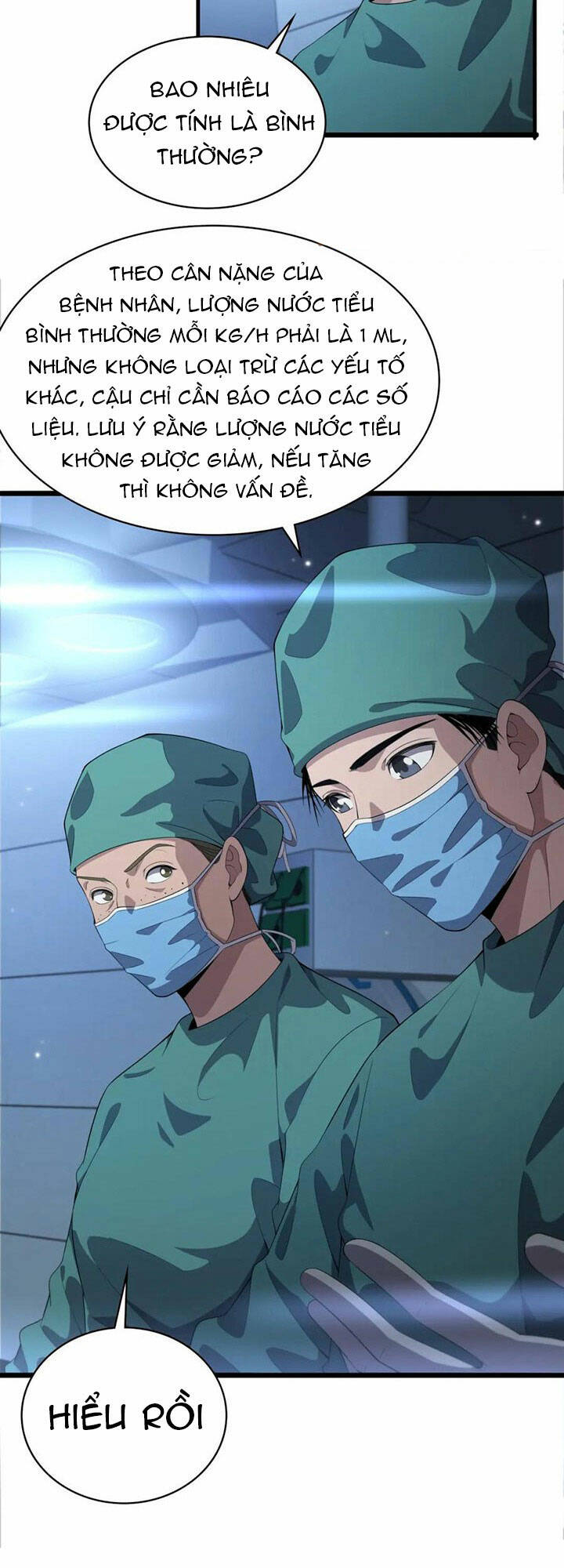 Đại Y Lăng Nhiên Chapter 220 - Trang 2