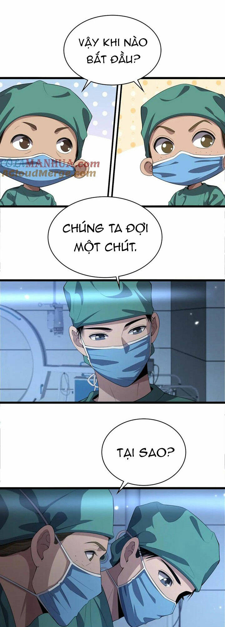 Đại Y Lăng Nhiên Chapter 220 - Trang 2