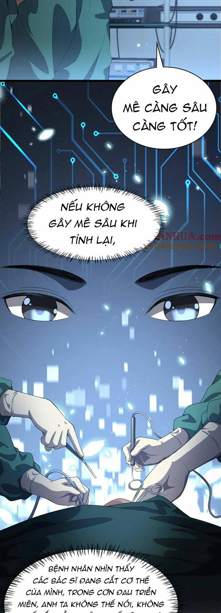 Đại Y Lăng Nhiên Chapter 220 - Trang 2