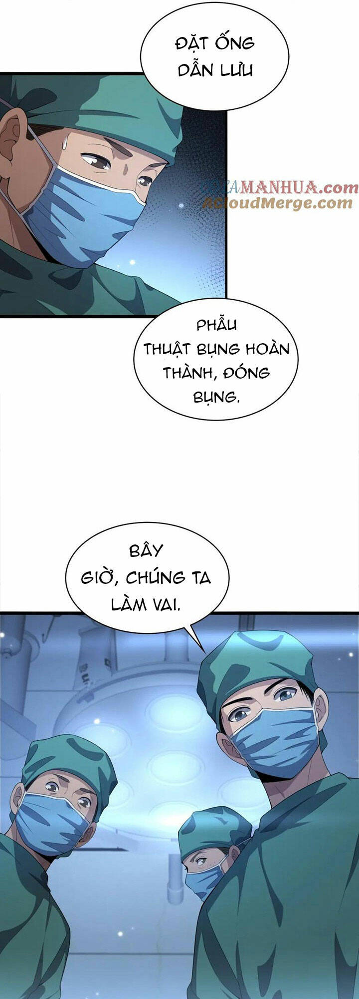 Đại Y Lăng Nhiên Chapter 220 - Trang 2