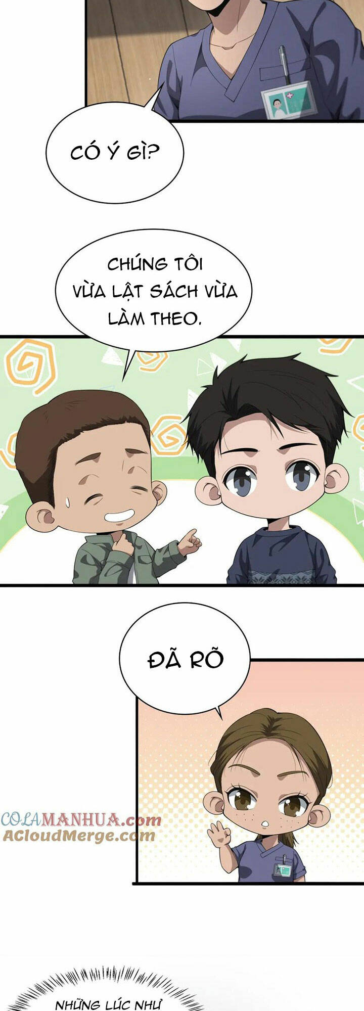 Đại Y Lăng Nhiên Chapter 220 - Trang 2