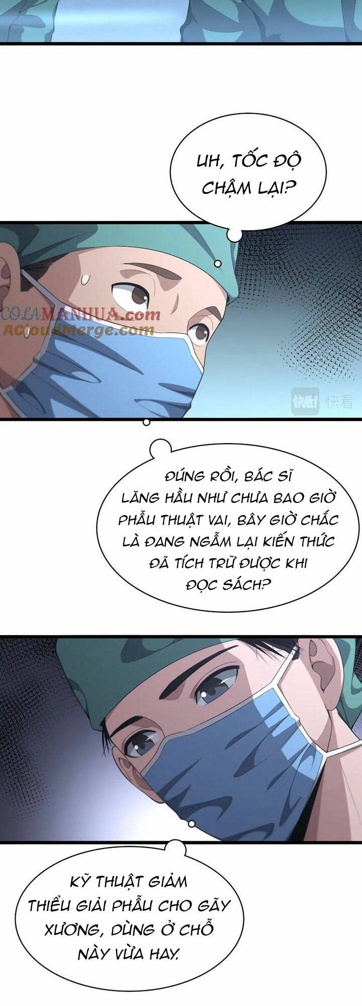 Đại Y Lăng Nhiên Chapter 220 - Trang 2