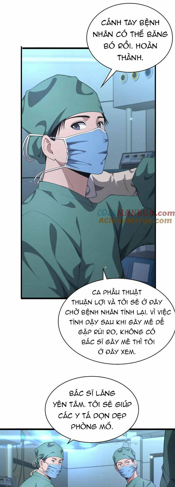 Đại Y Lăng Nhiên Chapter 220 - Trang 2
