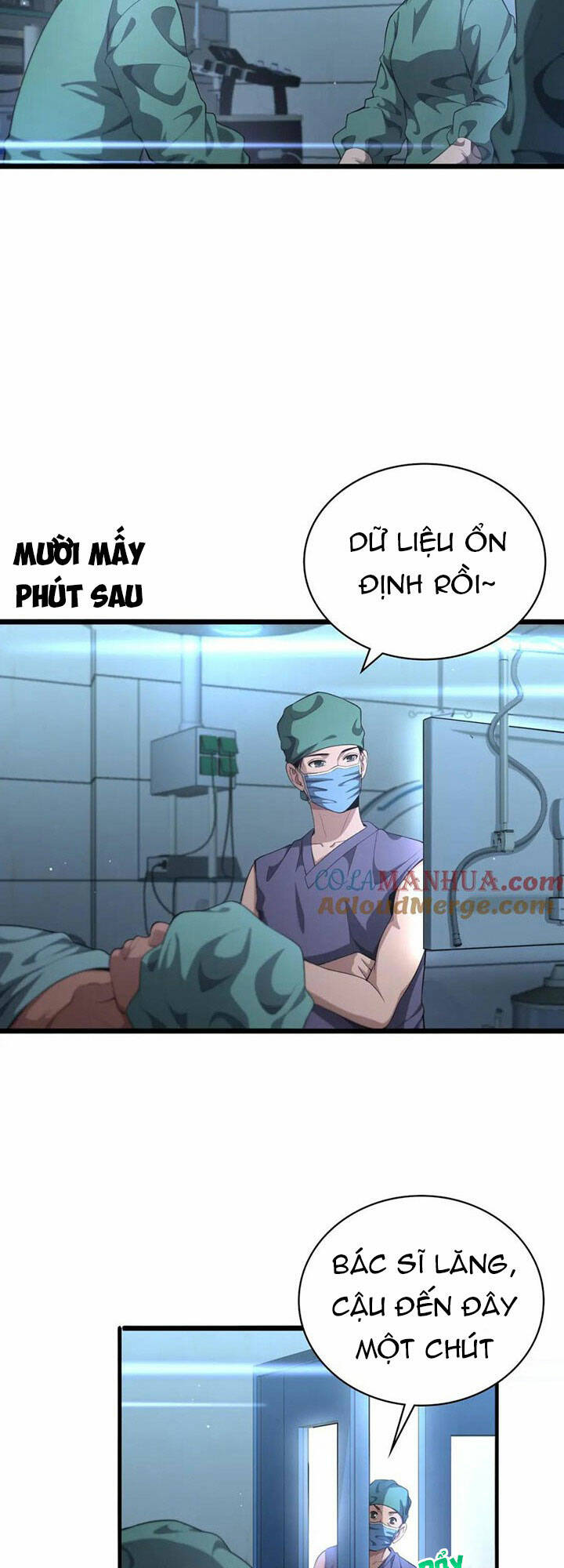 Đại Y Lăng Nhiên Chapter 220 - Trang 2