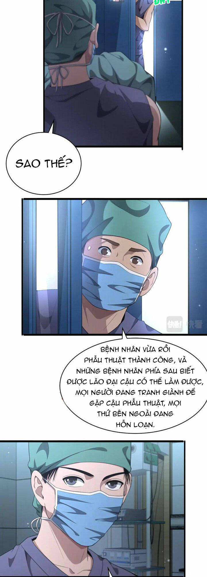 Đại Y Lăng Nhiên Chapter 220 - Trang 2