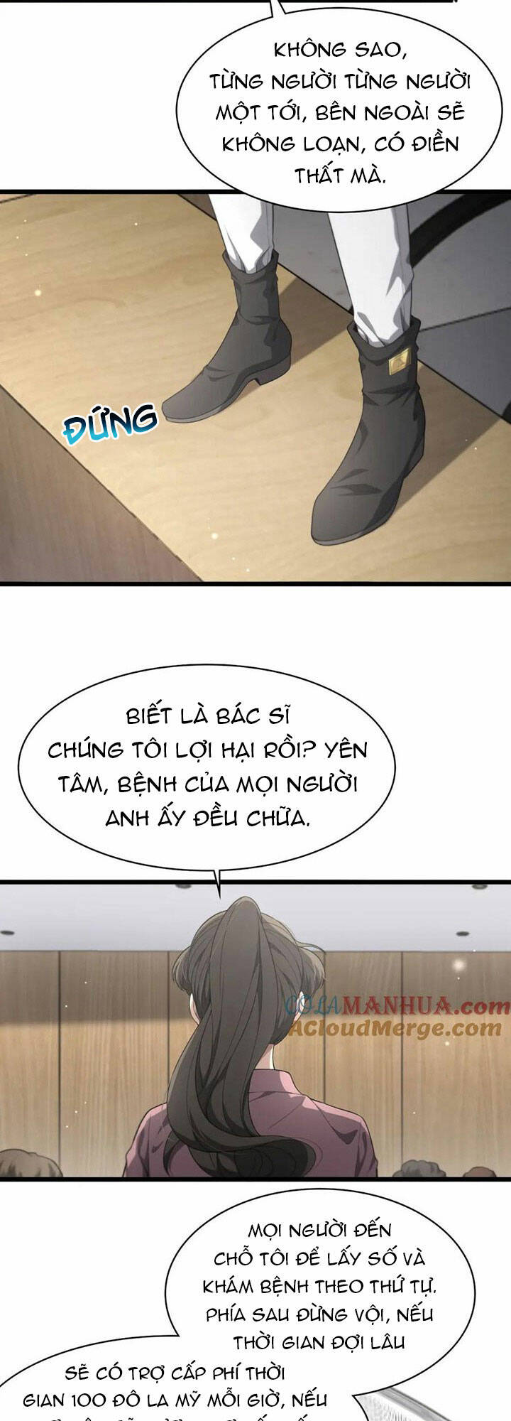 Đại Y Lăng Nhiên Chapter 220 - Trang 2