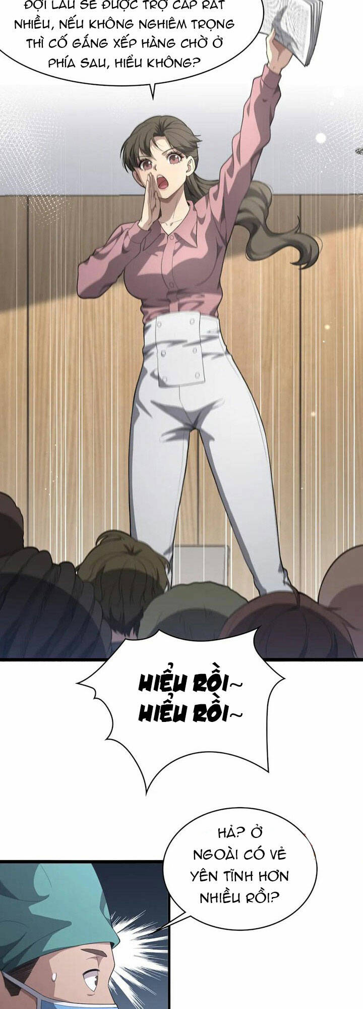 Đại Y Lăng Nhiên Chapter 220 - Trang 2
