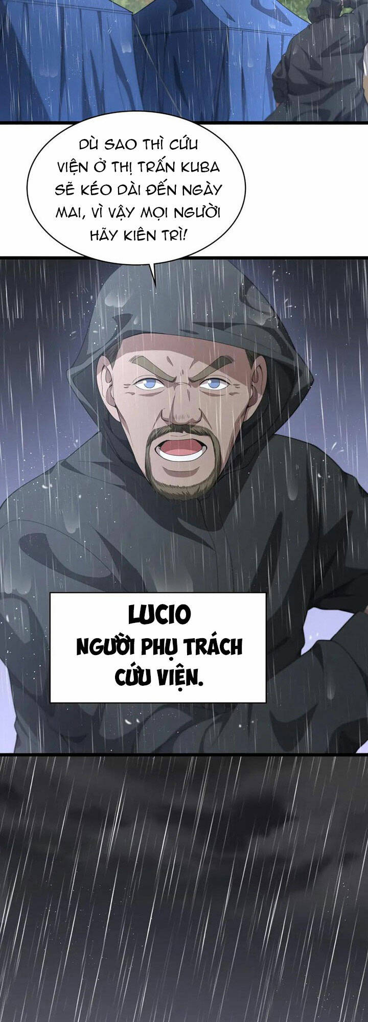 Đại Y Lăng Nhiên Chapter 220 - Trang 2