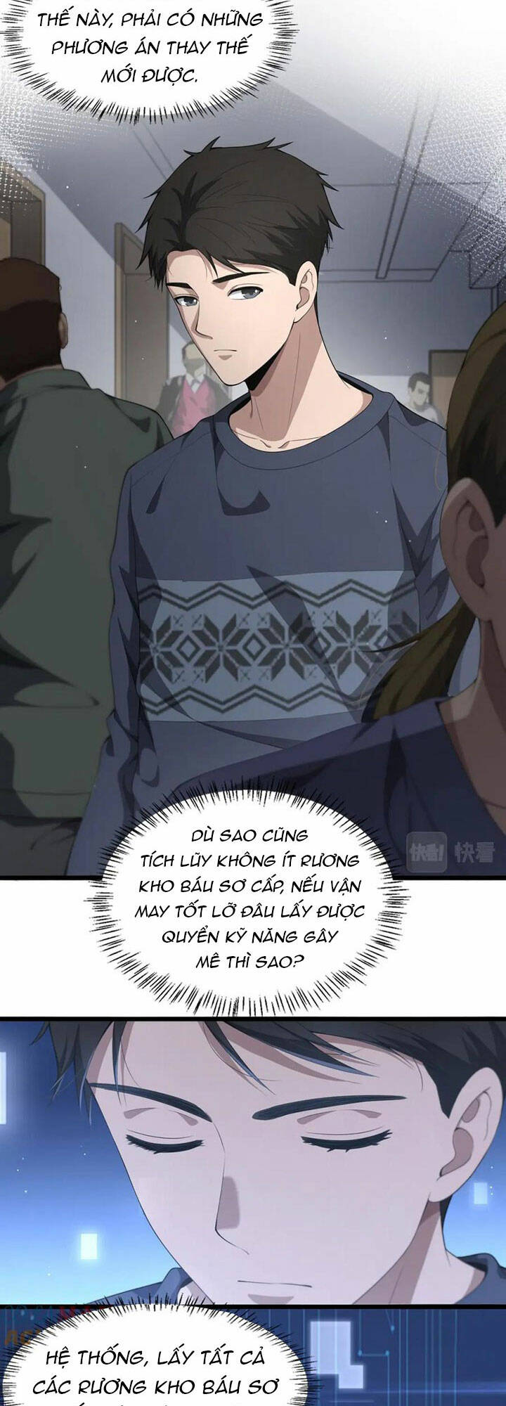 Đại Y Lăng Nhiên Chapter 220 - Trang 2