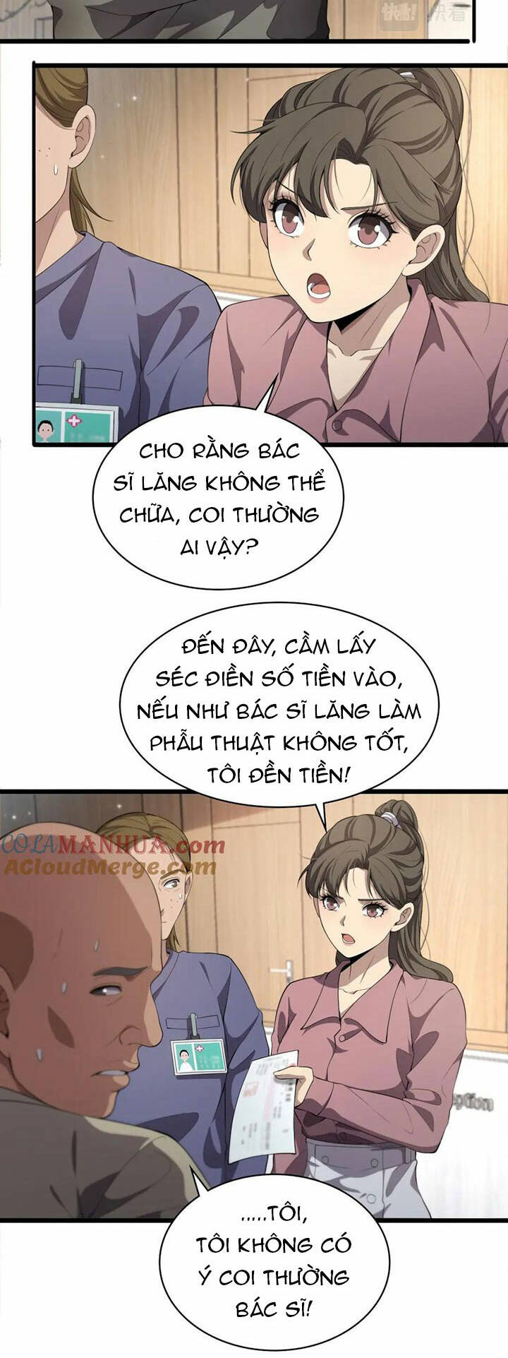Đại Y Lăng Nhiên Chapter 220 - Trang 2