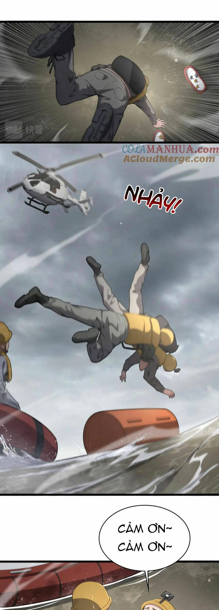 Đại Y Lăng Nhiên Chapter 221 - Trang 2