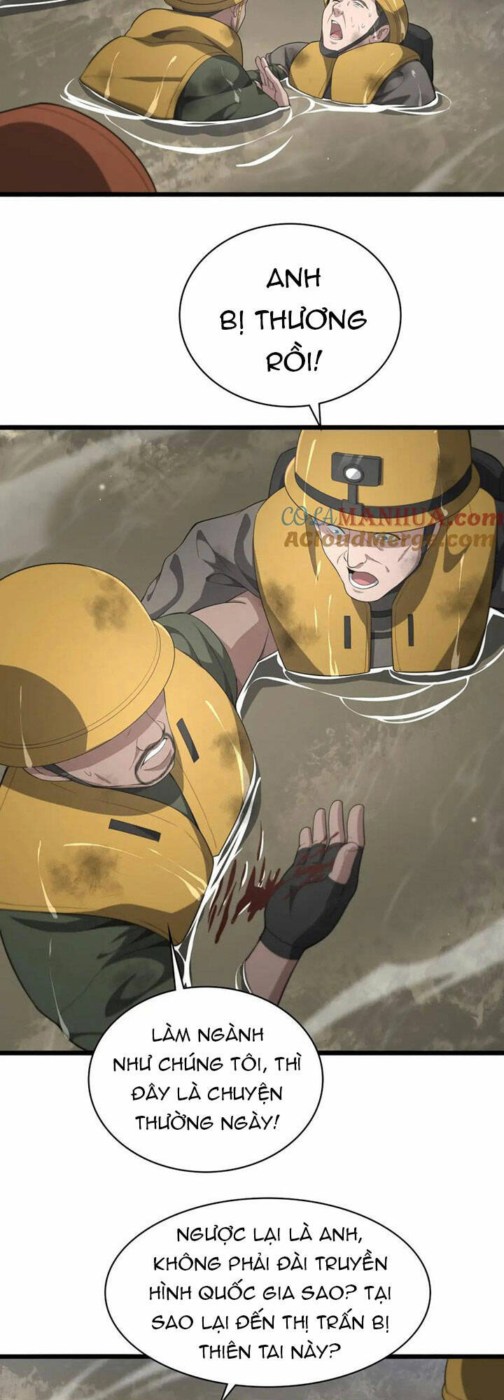 Đại Y Lăng Nhiên Chapter 221 - Trang 2