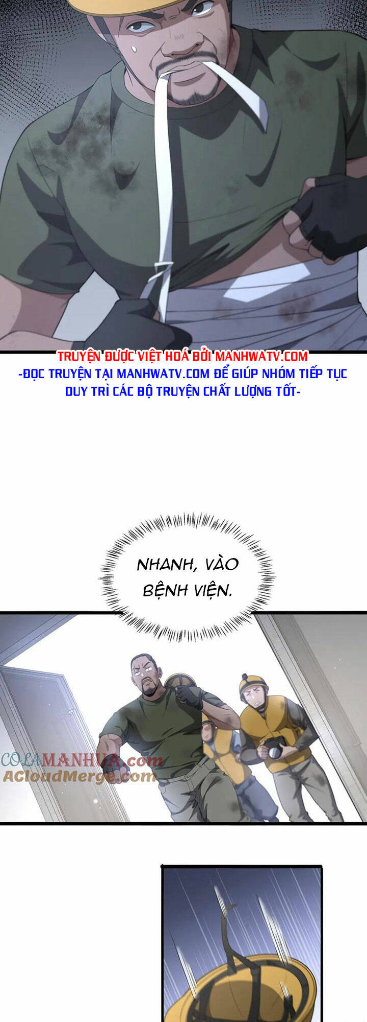 Đại Y Lăng Nhiên Chapter 221 - Trang 2