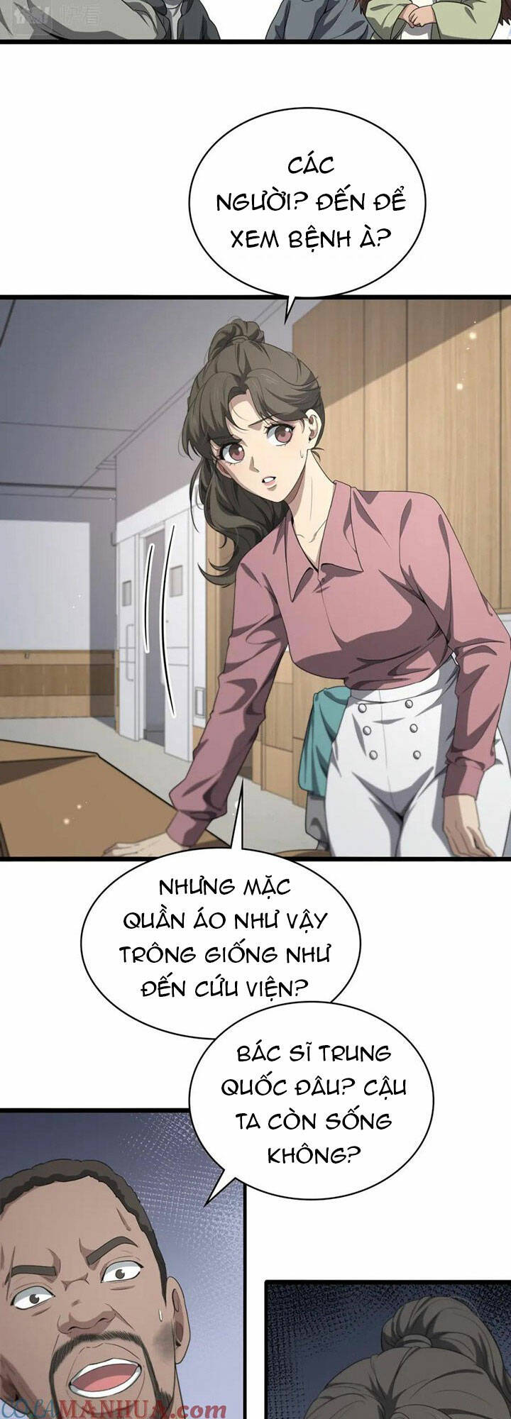 Đại Y Lăng Nhiên Chapter 221 - Trang 2