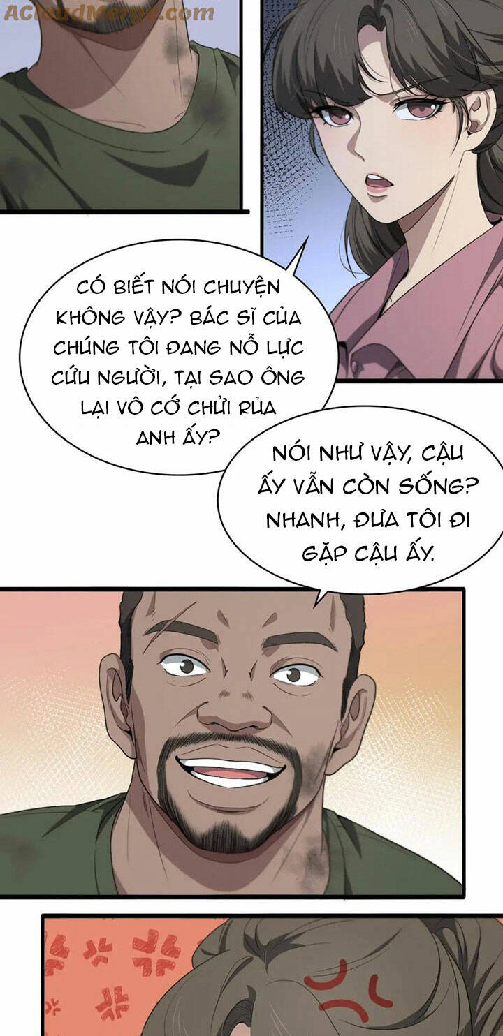 Đại Y Lăng Nhiên Chapter 221 - Trang 2