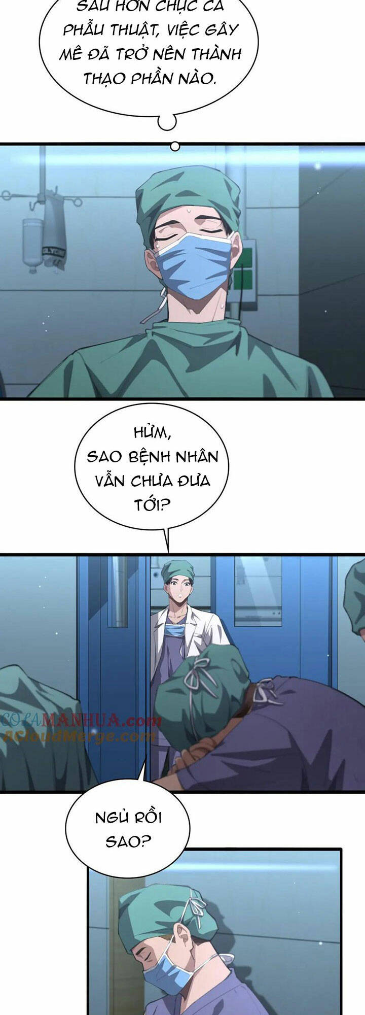 Đại Y Lăng Nhiên Chapter 221 - Trang 2