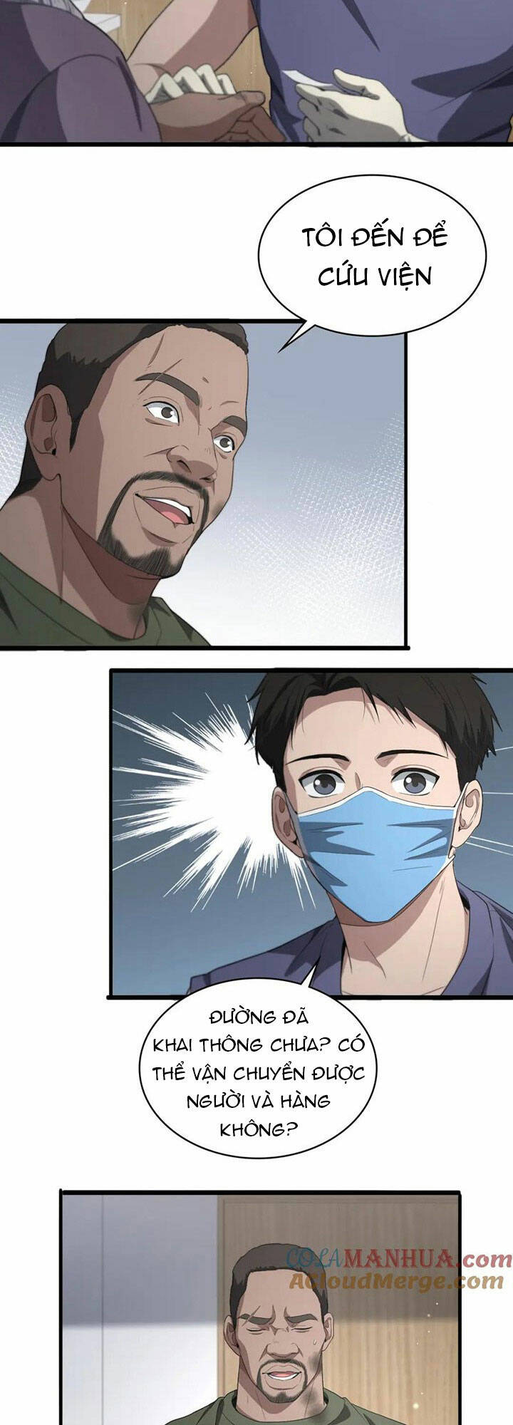 Đại Y Lăng Nhiên Chapter 221 - Trang 2