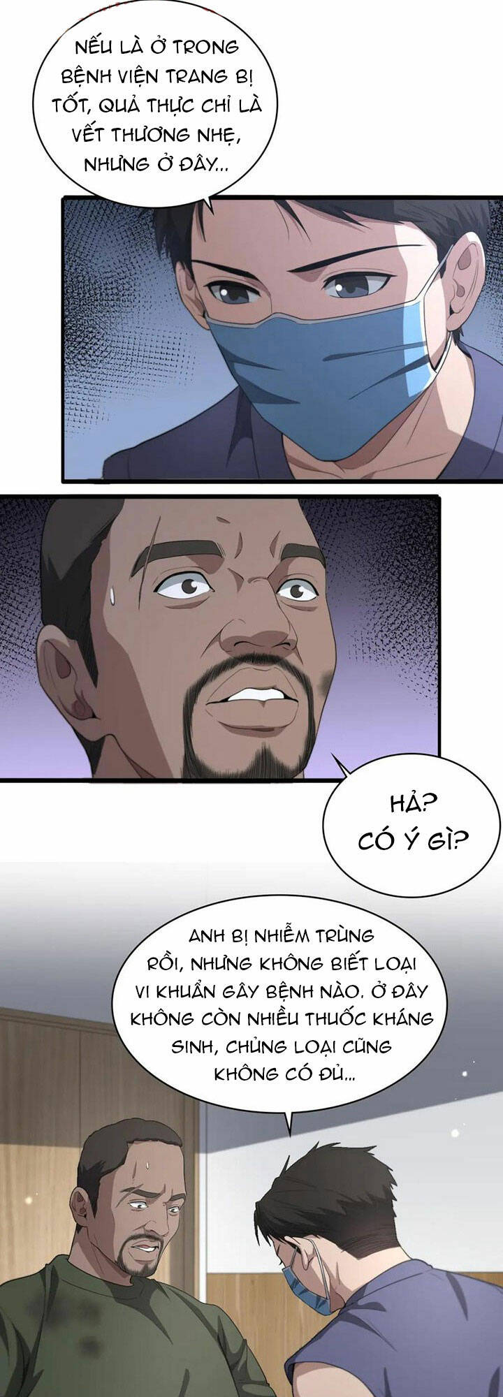 Đại Y Lăng Nhiên Chapter 221 - Trang 2