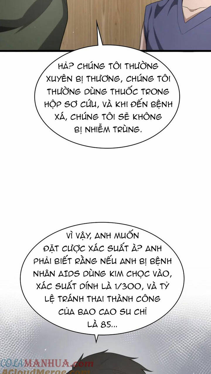 Đại Y Lăng Nhiên Chapter 221 - Trang 2
