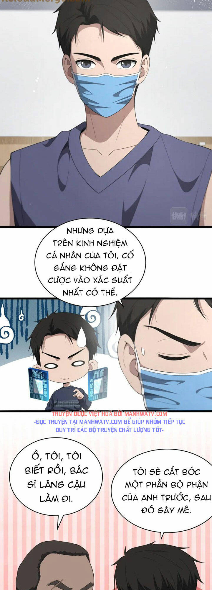 Đại Y Lăng Nhiên Chapter 221 - Trang 2