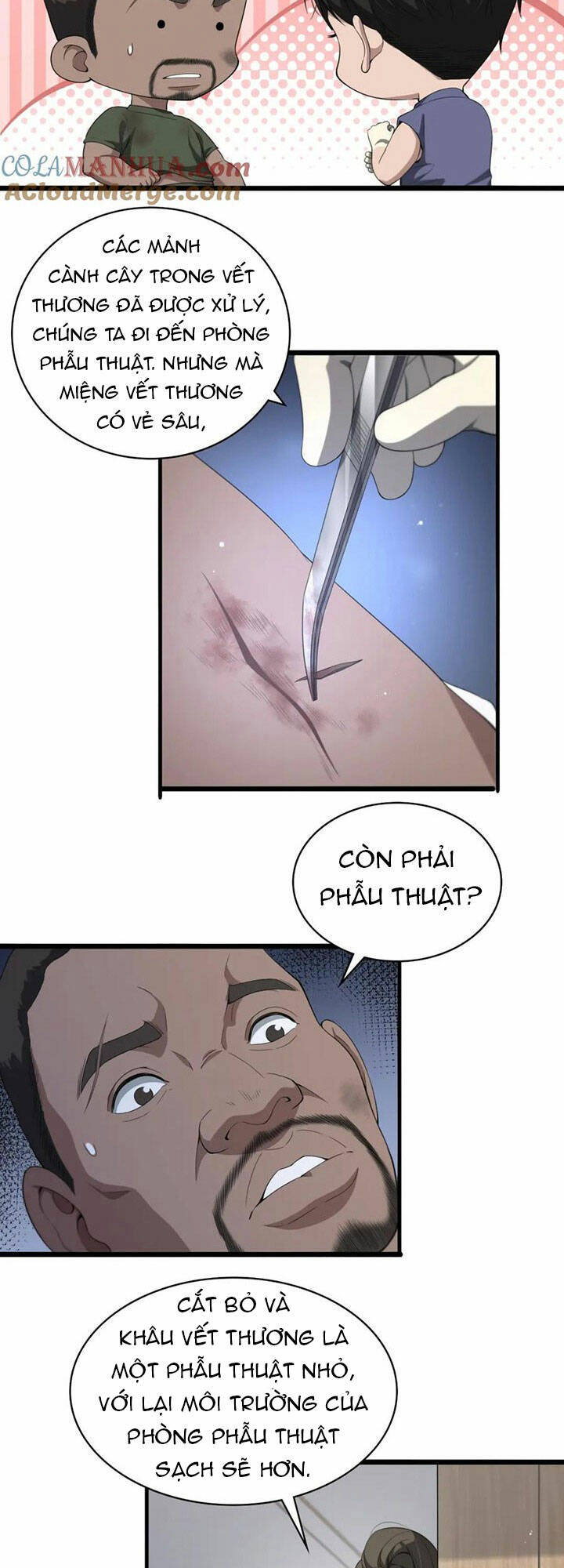 Đại Y Lăng Nhiên Chapter 221 - Trang 2
