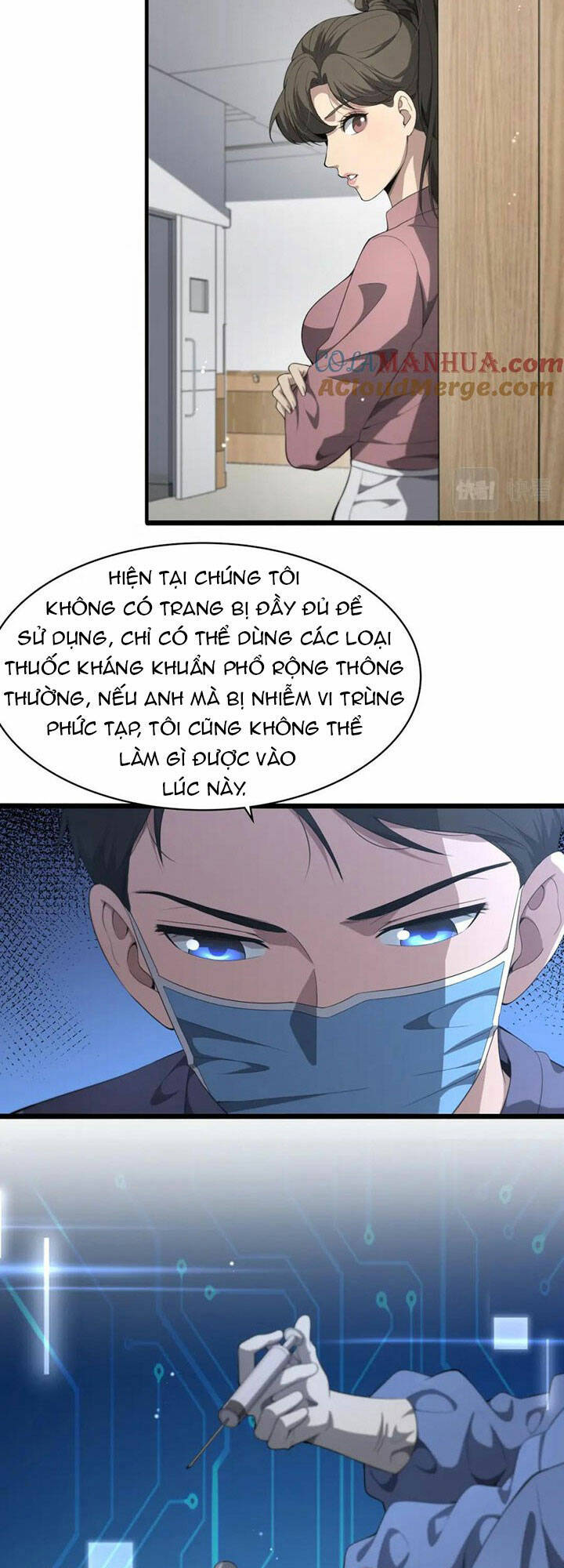 Đại Y Lăng Nhiên Chapter 221 - Trang 2