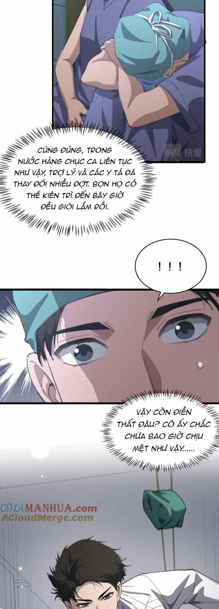 Đại Y Lăng Nhiên Chapter 221 - Trang 2