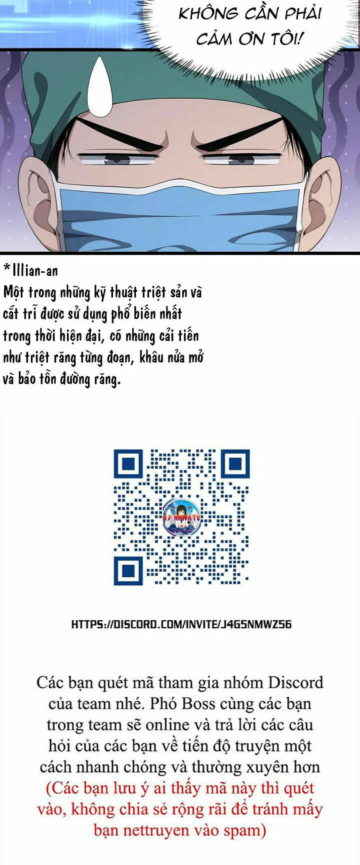 Đại Y Lăng Nhiên Chapter 221 - Trang 2