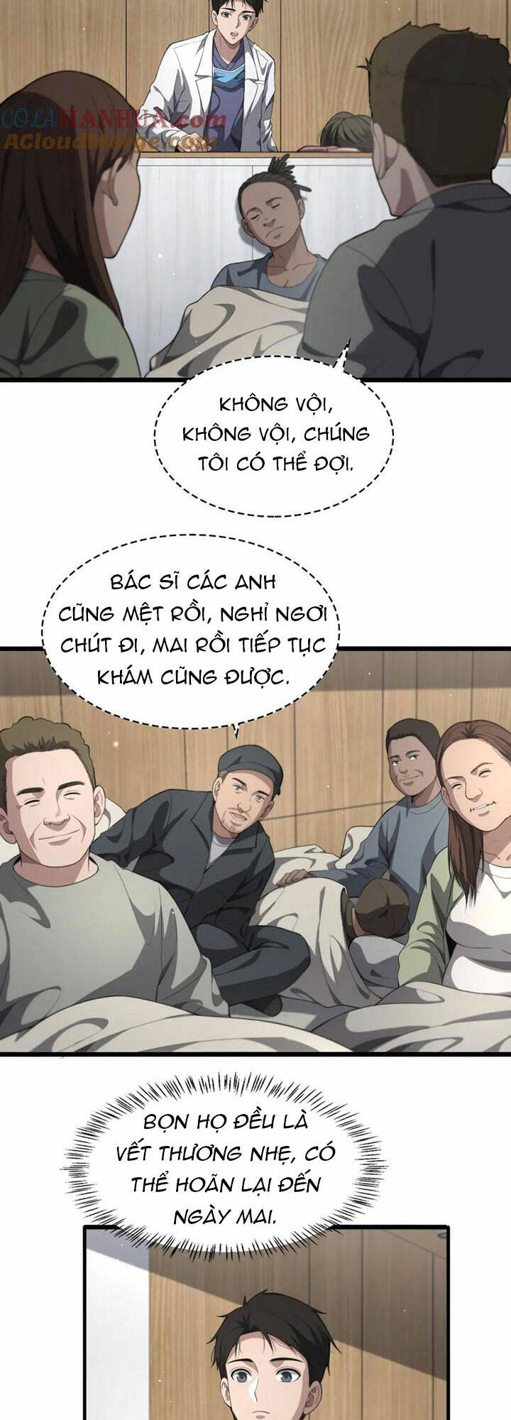 Đại Y Lăng Nhiên Chapter 221 - Trang 2