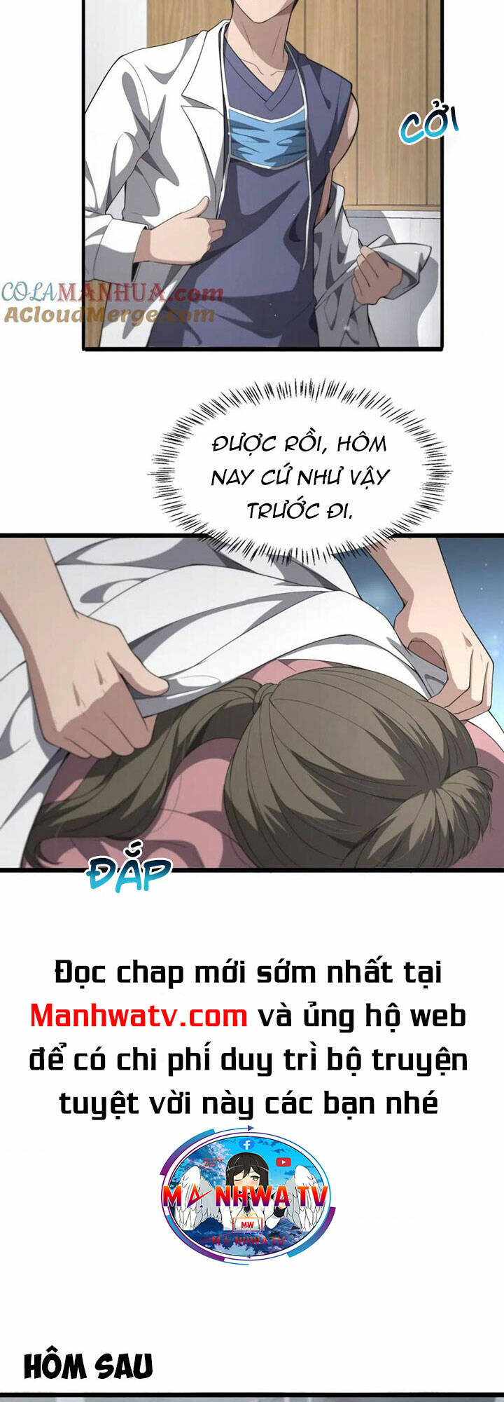 Đại Y Lăng Nhiên Chapter 221 - Trang 2