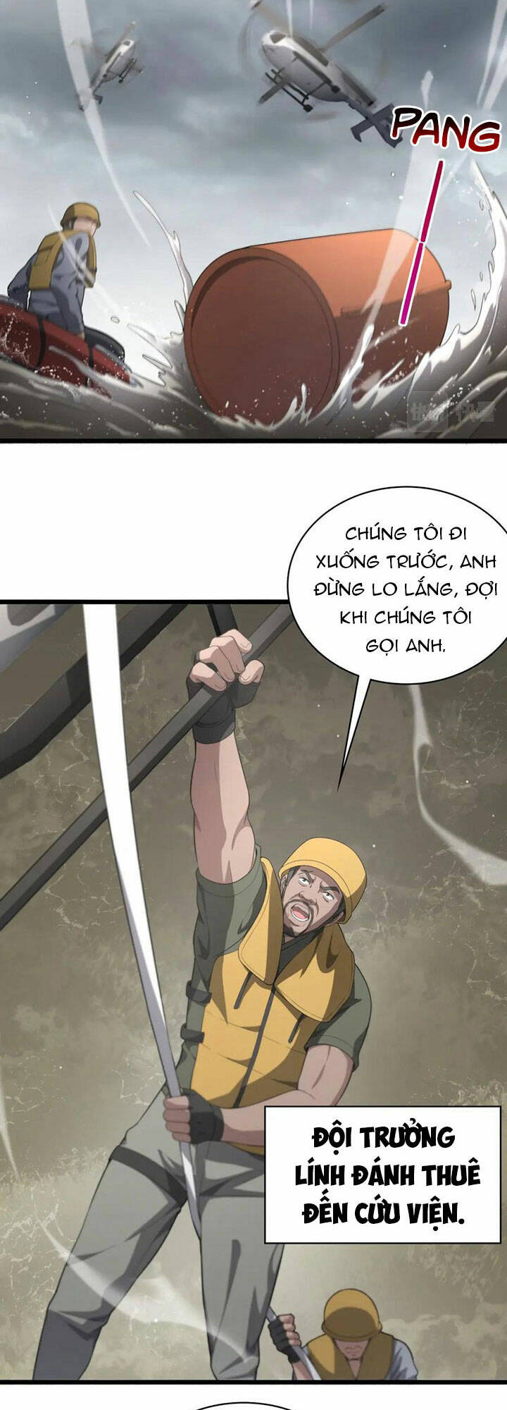 Đại Y Lăng Nhiên Chapter 221 - Trang 2