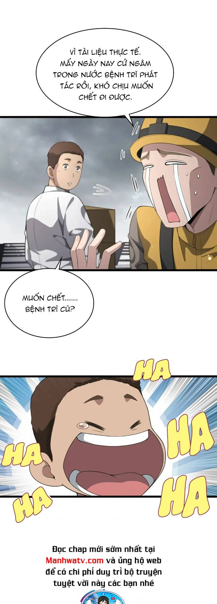 Đại Y Lăng Nhiên Chapter 222 - Trang 2