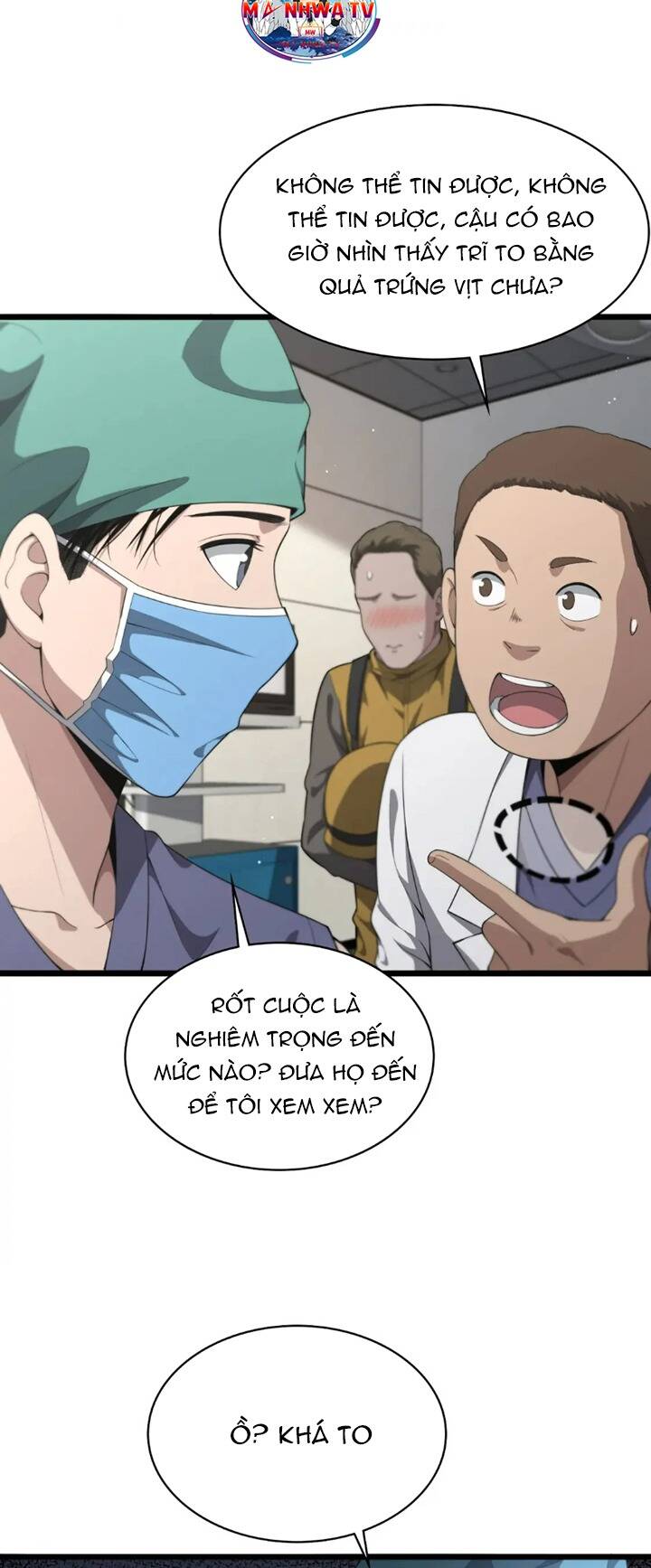 Đại Y Lăng Nhiên Chapter 222 - Trang 2