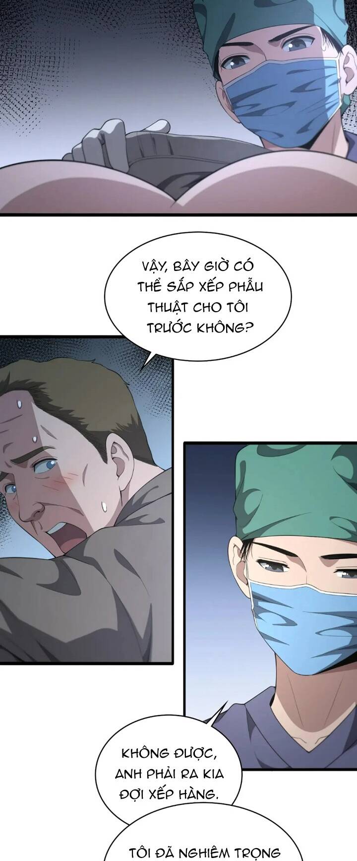 Đại Y Lăng Nhiên Chapter 222 - Trang 2