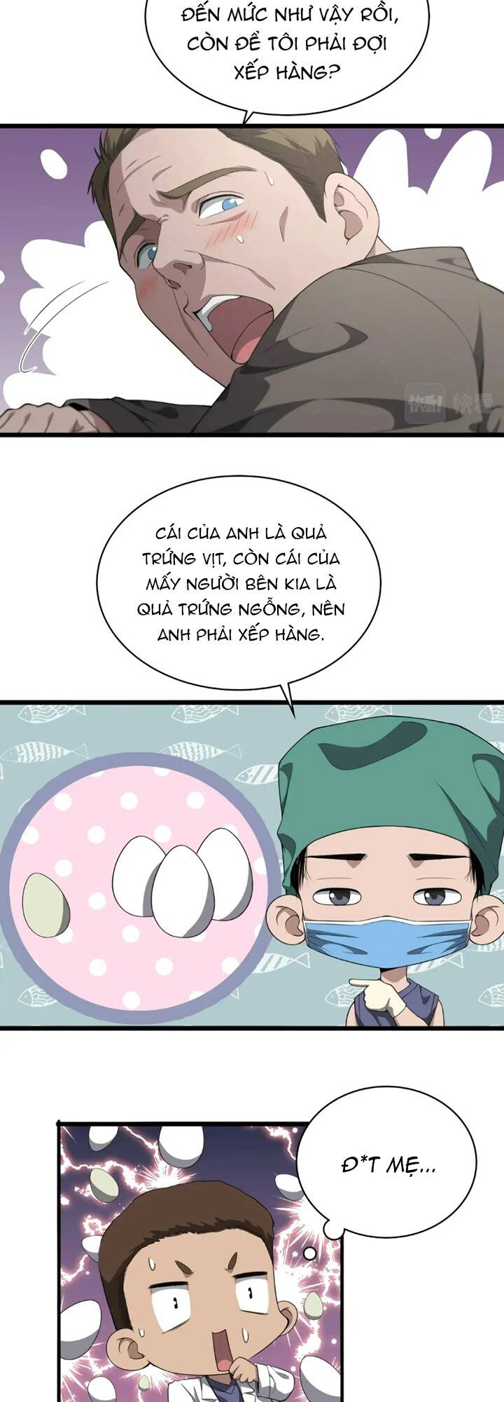 Đại Y Lăng Nhiên Chapter 222 - Trang 2