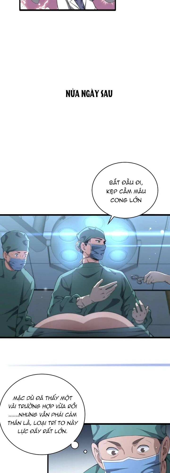 Đại Y Lăng Nhiên Chapter 222 - Trang 2
