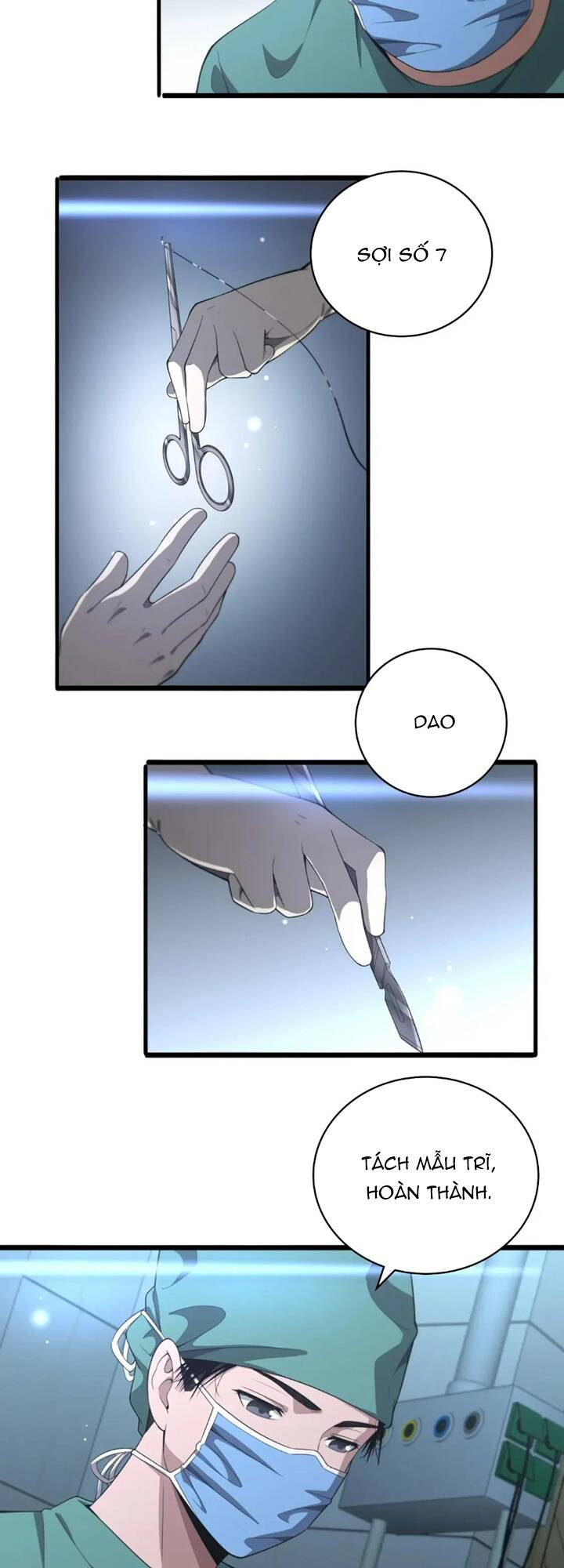 Đại Y Lăng Nhiên Chapter 222 - Trang 2