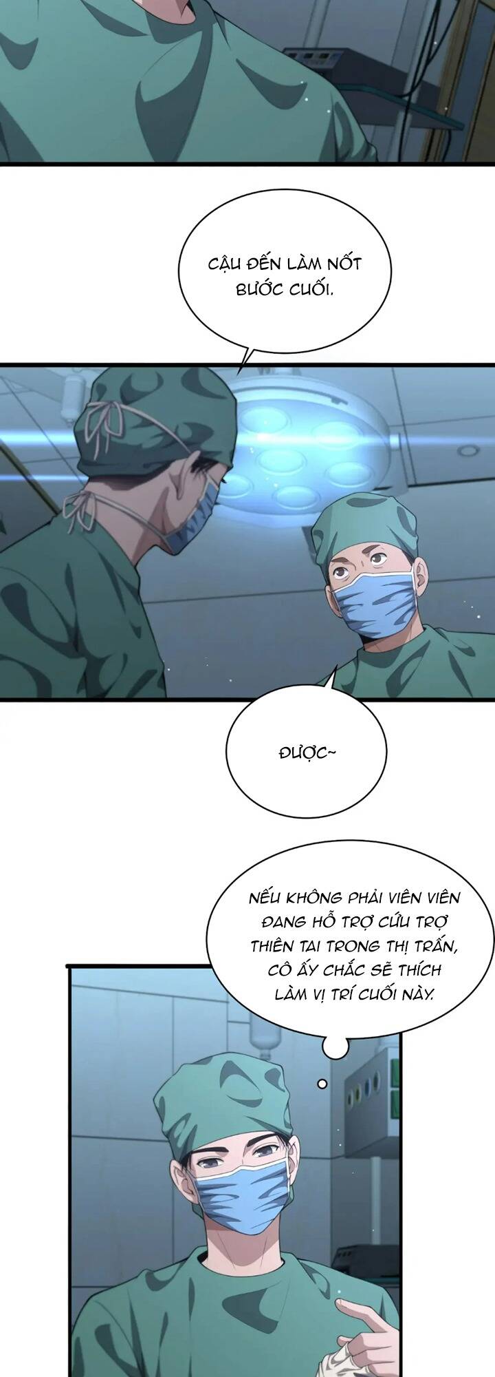 Đại Y Lăng Nhiên Chapter 222 - Trang 2