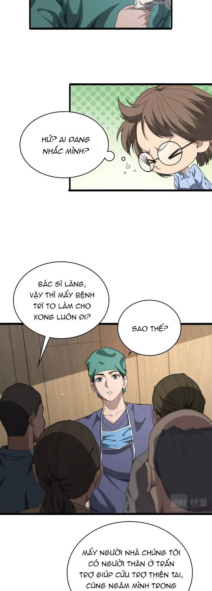 Đại Y Lăng Nhiên Chapter 222 - Trang 2