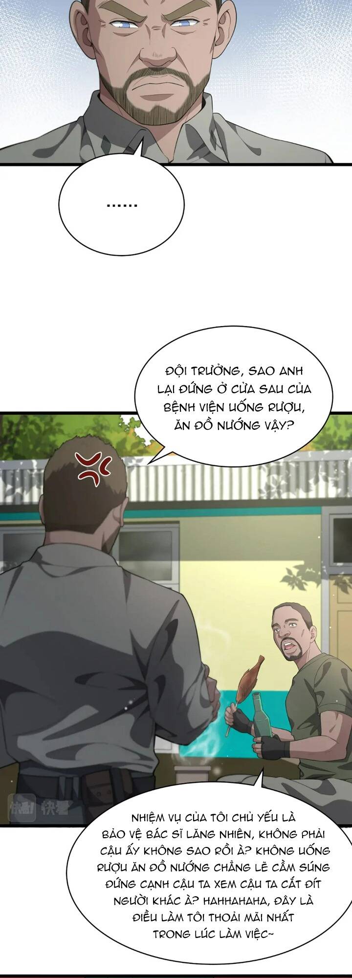 Đại Y Lăng Nhiên Chapter 222 - Trang 2