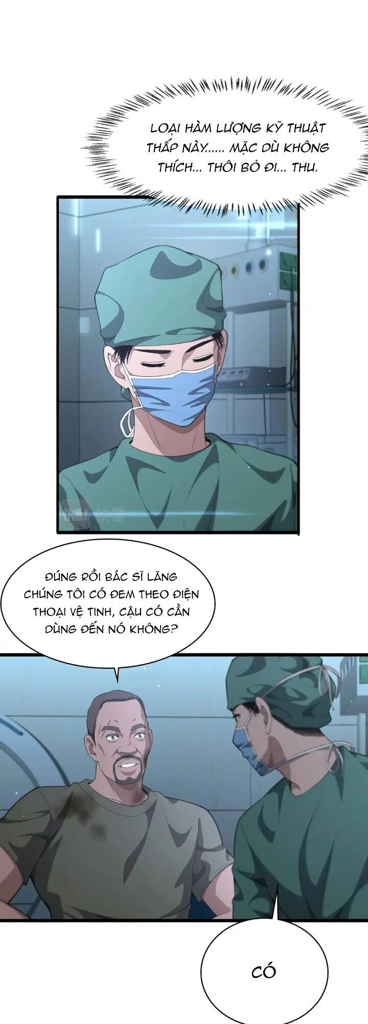 Đại Y Lăng Nhiên Chapter 222 - Trang 2
