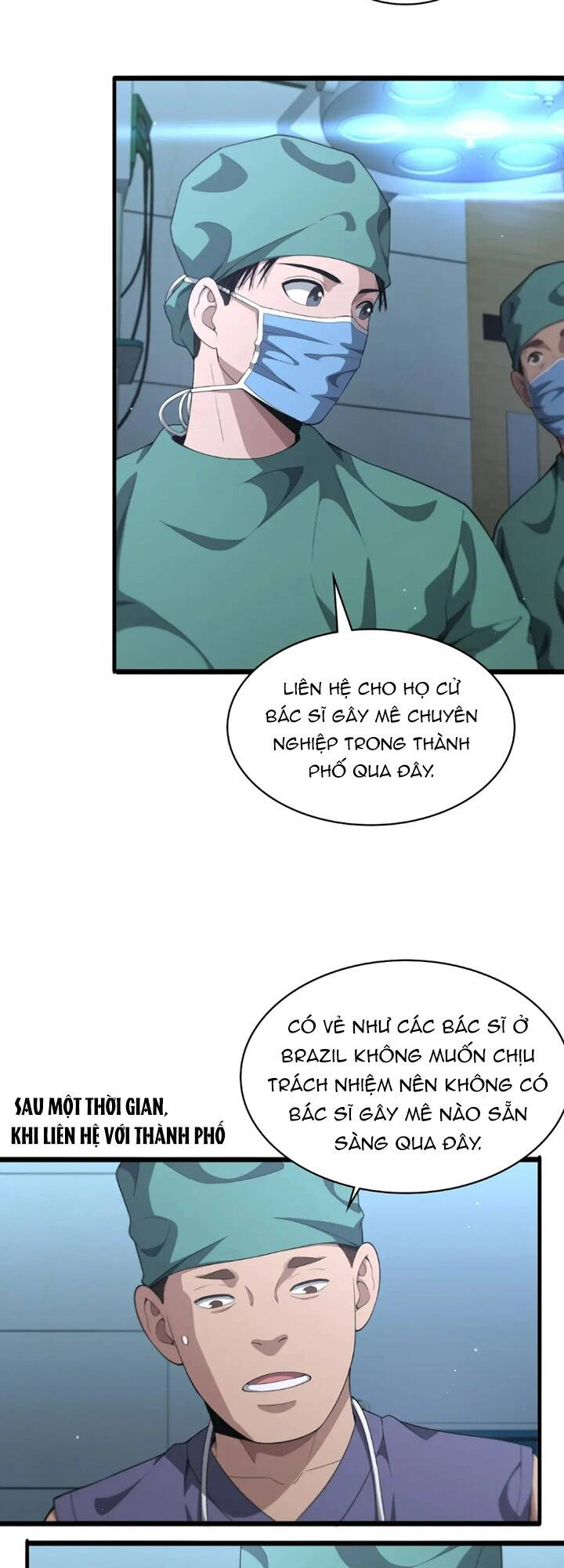 Đại Y Lăng Nhiên Chapter 222 - Trang 2